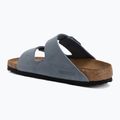 Чехли BIRKENSTOCK Arizona Soft Footbed Oiled Leather Narrow elemental blue 3