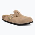 Чехли BIRKENSTOCK Boston Suede Leather sandcastle