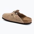Чехли BIRKENSTOCK Boston Suede Leather sandcastle 3