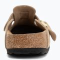 Чехли BIRKENSTOCK Boston Suede Leather sandcastle 6