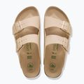 Klapki BIRKENSTOCK x Papillio Arizona Flex Platform Birko-Flor Narrow sandcastle 3