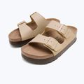 Чехли BIRKENSTOCK Arizona Flex Platform Birko-Flor sandcastle 4