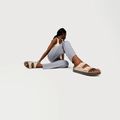 Чехли BIRKENSTOCK Arizona Flex Platform Birko-Flor sandcastle 6