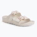 Детски чехли BIRKENSTOCK Arizona Flower EVA Narrow eggshell