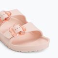 Детски чехли BIRKENSTOCK Arizona Flower EVA Narrow light rose 7