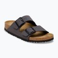 Чехли BIRKENSTOCK Arizona BF Narrow velvet grey/black