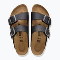 Чехли BIRKENSTOCK Arizona Birko-Flor black/light gray 3