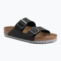 Чехли BIRKENSTOCK Arizona Birko-Flor black/light gray