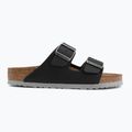 Чехли BIRKENSTOCK Arizona Birko-Flor black/light gray 2