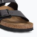 Чехли BIRKENSTOCK Arizona BF Narrow velvet grey/black 7