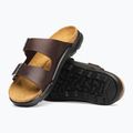Мъжки чехли BIRKENSTOCK Arizona Crosstown Oiled Leather Regular habana/black 5