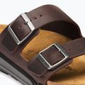 Мъжки чехли BIRKENSTOCK Arizona Crosstown Oiled Leather Regular habana/black 6