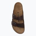 Мъжки чехли BIRKENSTOCK Arizona Crosstown Oiled Leather Regular habana/black 5