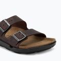 Мъжки чехли BIRKENSTOCK Arizona Crosstown Oiled Leather Regular habana/black 7
