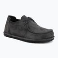 Обувки BIRKENSTOCK Utti Lace Suede Leather charcoal