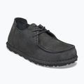 Обувки BIRKENSTOCK Utti Lace Suede Leather charcoal