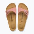 Дамски чехли BIRKENSTOCK Madrid Birkibuc Narrow розова глина 4