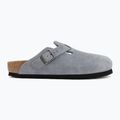 Чехли BIRKENSTOCK Boston Suede Leather stone blue 2
