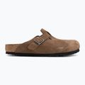 Чехли BIRKENSTOCK Boston Suede Leather dark tea 2
