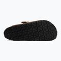 Чехли BIRKENSTOCK Boston Suede Leather dark tea 4