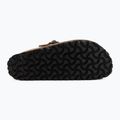 Чехли BIRKENSTOCK Boston Suede Leather dark tea 4