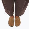 Чехли BIRKENSTOCK Boston Suede Leather dark tea 7