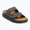 Чехли BIRKENSTOCK Arizona Chunky Birkibuc velvet gray