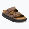 Чехли BIRKENSTOCK Arizona Chunky Birkibuc mocca