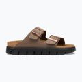 Чехли BIRKENSTOCK Arizona Chunky Birkibuc mocca 2
