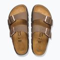 Чехли BIRKENSTOCK Arizona Chunky Birkibuc mocca 3