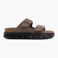 Klapki BIRKENSTOCK x Papillio Arizona Chunky Birkibuc Narrow mocca 2