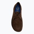 Обувки BIRKENSTOCK Utti Lace Suede Leather carafe 5