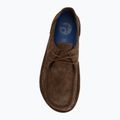 Обувки BIRKENSTOCK Utti Lace Suede Leather carafe 5