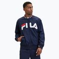 Мъжки якета FILA Logrono Logo Bomber black iris