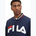 Мъжки якета FILA Logrono Logo Bomber black iris 4