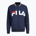 Мъжки якета FILA Logrono Logo Bomber black iris 5