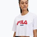 Дамска тениска FILA Lucena bright white 4