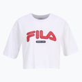 Дамска тениска FILA Lucena bright white 5