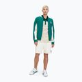 Мъжка поло тениска FILA Lianshan blocked antique white-aventurine 2