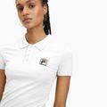 Дамска поло тениска FILA Leuben bright white 4