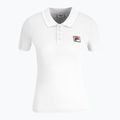 Дамска поло тениска FILA Leuben bright white 5