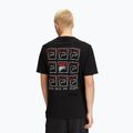 Мъжка тениска Luton Graphic black на FILA 3