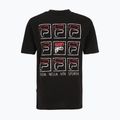 Мъжка тениска Luton Graphic black на FILA 6