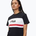 Дамска тениска Lishui black/bright white FILA 4