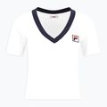 Дамска тениска FILA Ludhiana bright white 5