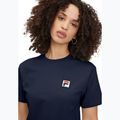 Дамска тениска FILA Liebstadt black ирис 4