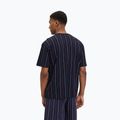 Мъжка тениска FILA Lobito Pinstriped black iris/two color stiped 3