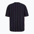 Мъжка тениска FILA Lobito Pinstriped black iris/two color stiped 6