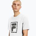 Мъжка тениска FILA Longyan Graphic bright white 4