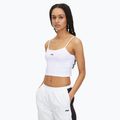 Дамска тениска FILA Loni Cropped Spaghetti bright white 3